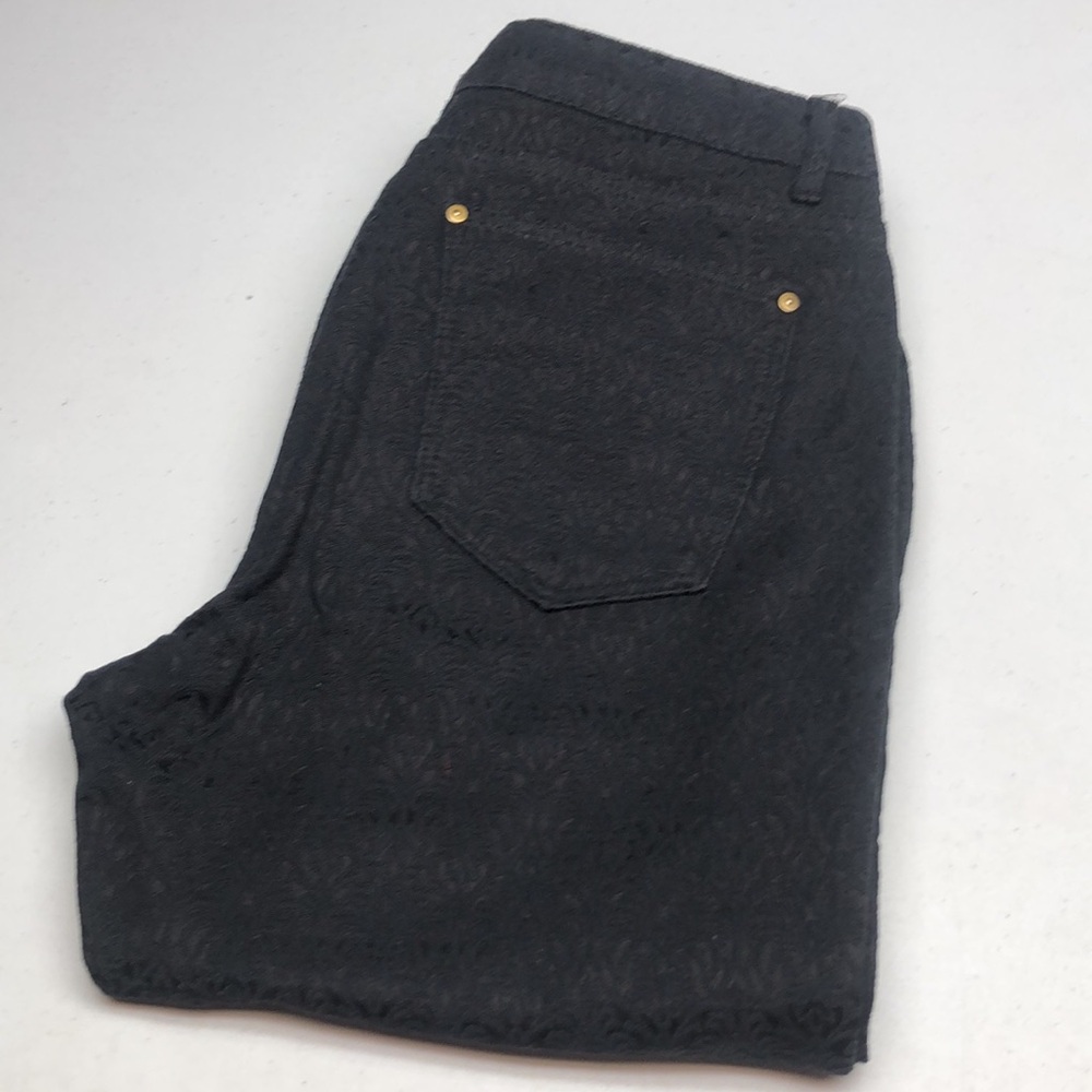 JAY MANDEL ATTITUDE BLACK HIGH-RISE SKINNY JEANS 10/30x28 ⭐
